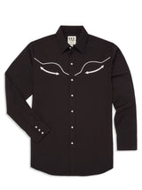 Men's Ely Cattleman Long Sleeve Retro Solid With Piping