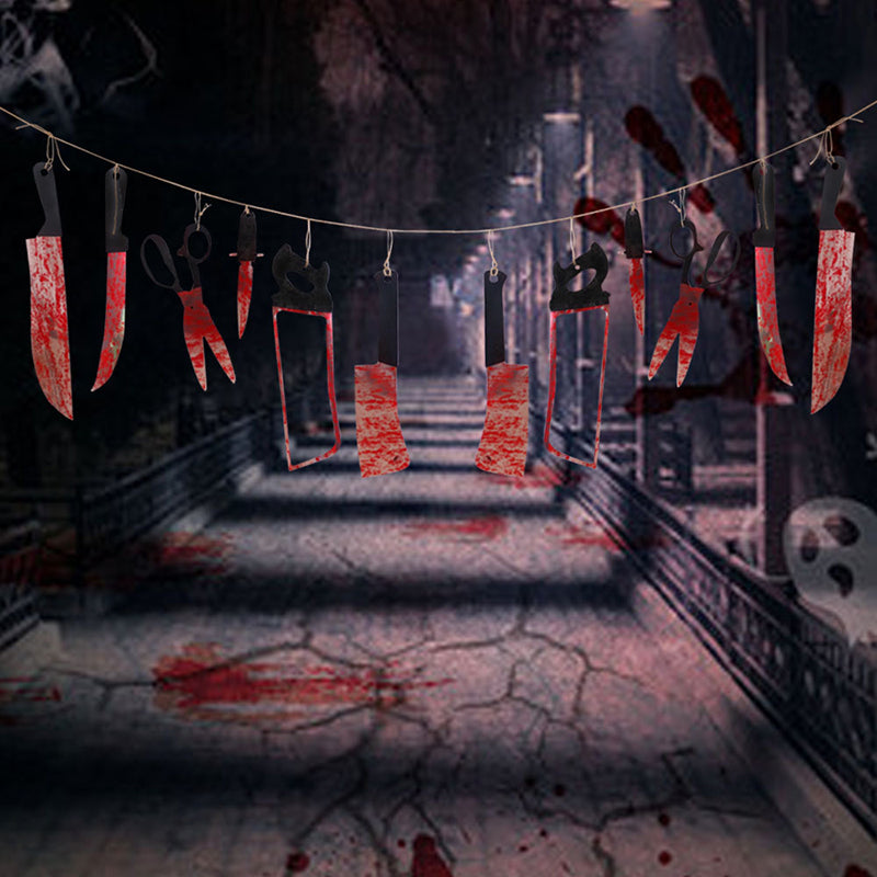 Blood knife halloween decoration - My Store - Flyclothing LLC