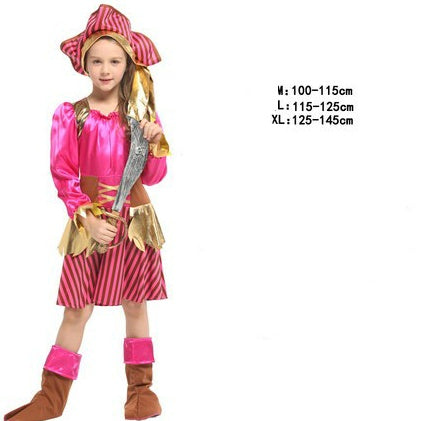 Halloween children's pirate costume - My Store - Flyclothing LLC
