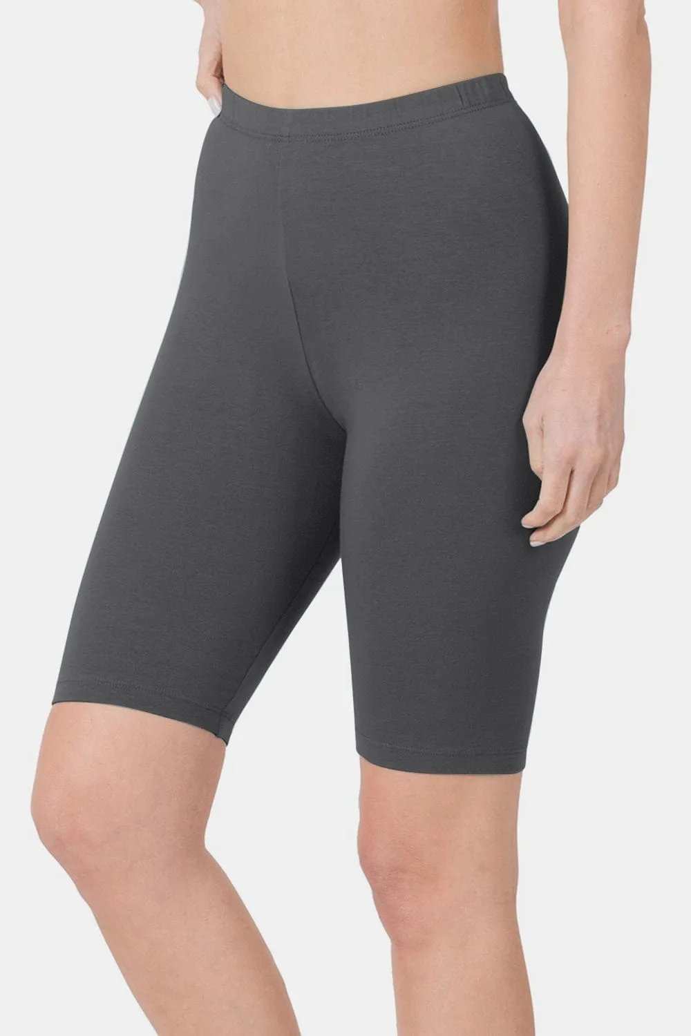 Zenana High Waist Bermuda Shorts - Trendsi - Flyclothing LLC