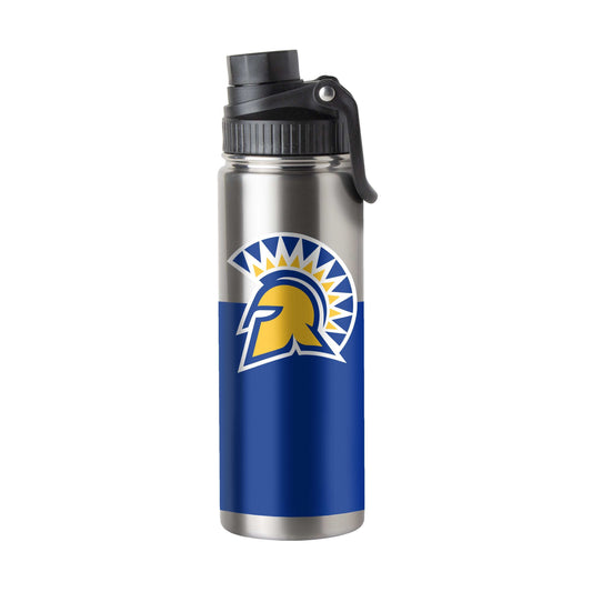 San Jose State 21oz Colorblock Twist Top Water Bottle - Logo Brands - Flyclothing LLC