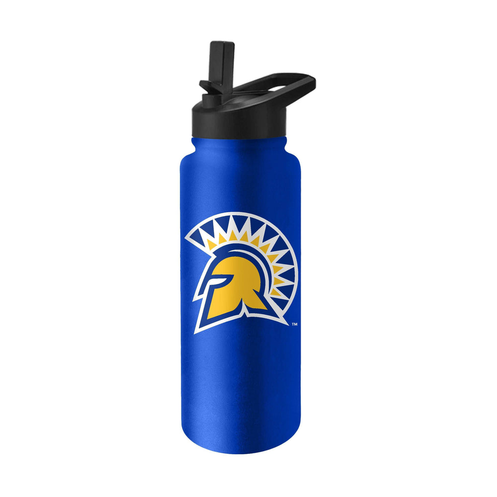 San Jose State 34oz Logo Quencher Bottle - Logo Brands - Flyclothing LLC