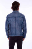 Scully Leather Leatherwear Mens Zip Front Jacket (1054) - Scully Leather - Flyclothing LLC