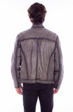 Scully Leather Leatherwear Mens Zip Front Jacket (1054) - Scully Leather - Flyclothing LLC