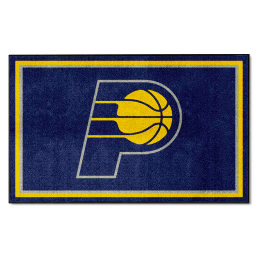 Indiana Pacers 4ft. x 6ft. Plush Area Rug - Indiana Pacers