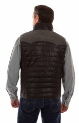 Scully Leather Leatherwear Mens Men's Vest - Scully Leather