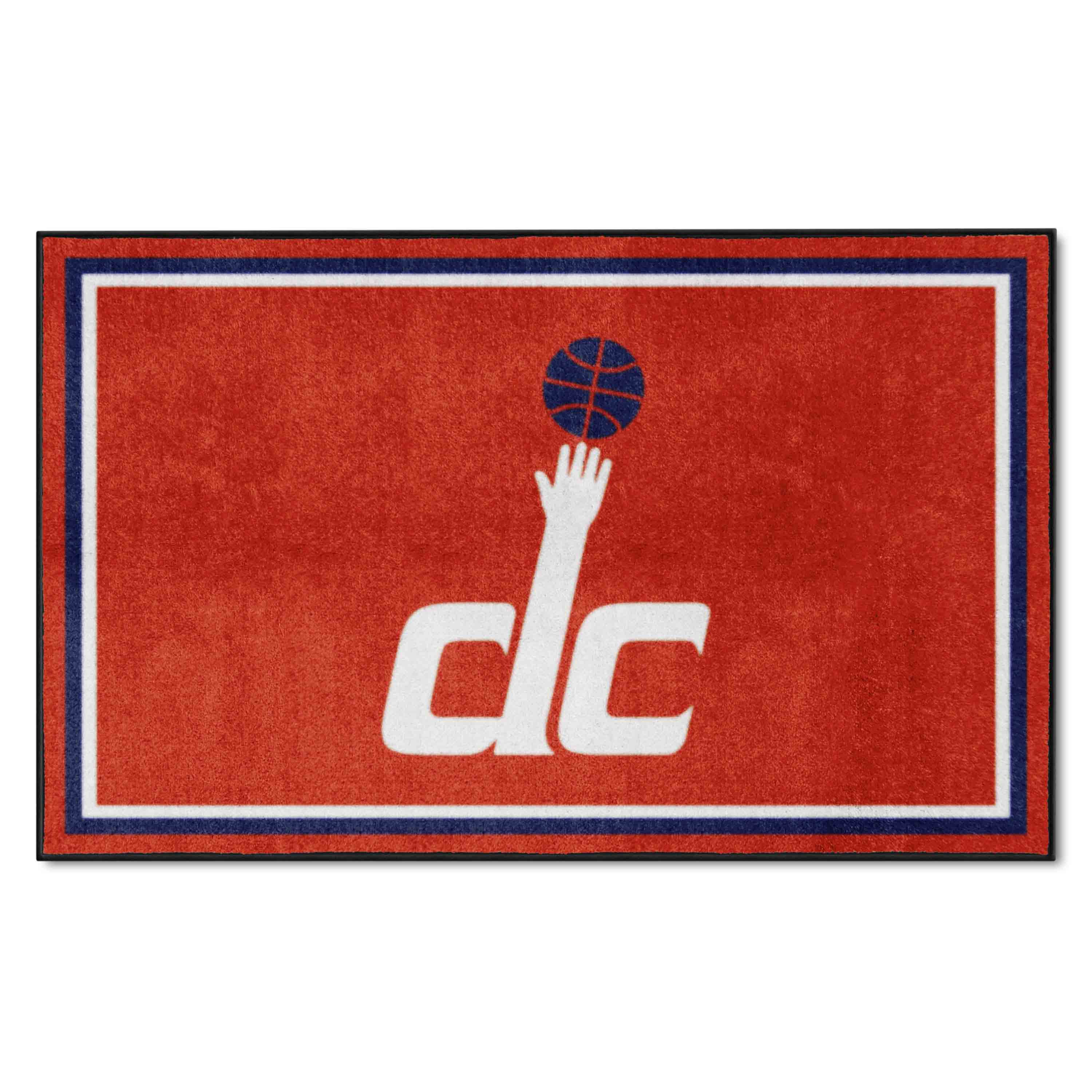 Washington Wizards 4ft. x 6ft. Plush Area Rug
