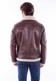 Scully Leather Leatherwear Mens Men's Zip Front Jacket - Scully Leather