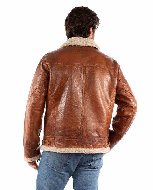 Scully Leather Leatherwear Mens Men's Zip Front Jacket - Scully Leather