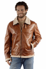 Scully Leather Leatherwear Mens Men's Zip Front Jacket - Scully Leather - Flyclothing LLC