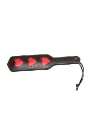 Allure Lingerie 2049 X-play red heart impression paddle - Allure Lingerie - Flyclothing LLC