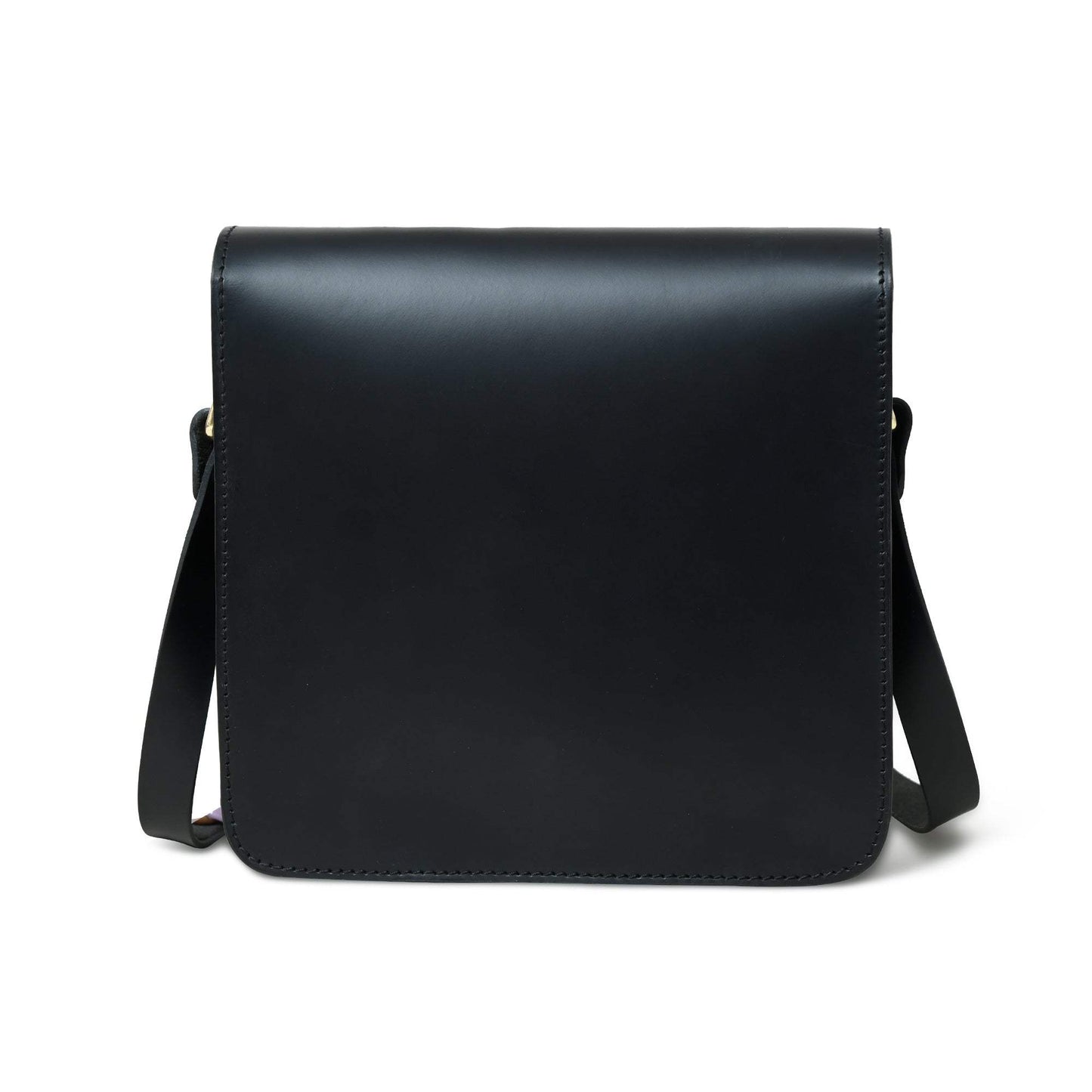 Black Elegance Crossbody Sling Bag - Classy Leather Bags - Flyclothing LLC