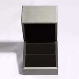 925 Sterling Silver Black Agate Geometric Ring - Trendsi - Flyclothing LLC
