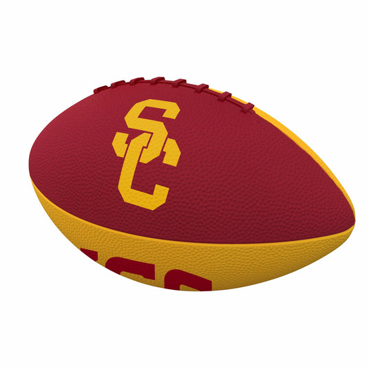 USC Pinwheel Junior Size Rubber Football - Logo Brands - Flyclothing LLC
