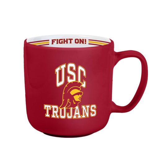 USC 15oz Stripe Mug - Logo Brands - Flyclothing LLC