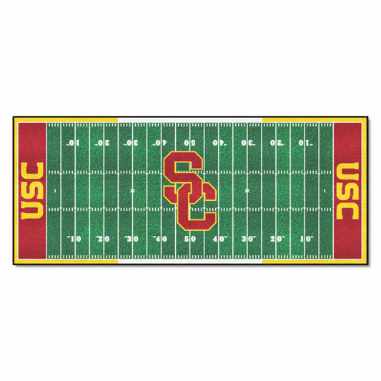 University of Southern California Football Field Runner - Logo Brands - Flyclothing LLC