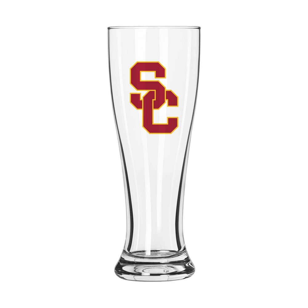 USC 16oz Gameday Pilsner Glass - Logo Brands - Flyclothing LLC