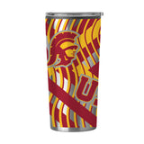 Southern Cal Flex 20oz Plastic Wall Stainless Tumbler