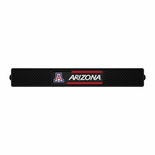 Arizona Wildcats Bar Drink Mat - 3.25in. x 24in. - Arizona
