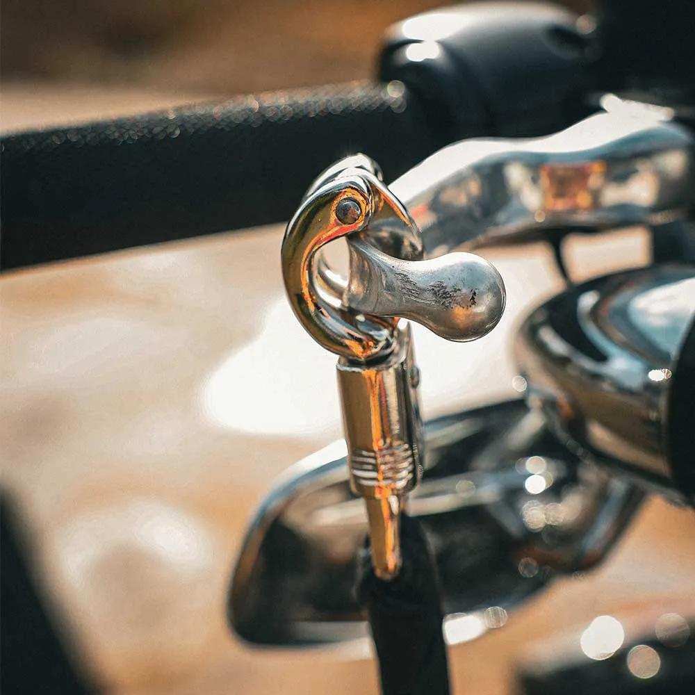 Red White Blue Biker Get Back Whips - Unik Just for Bikers - Flyclothing LLC