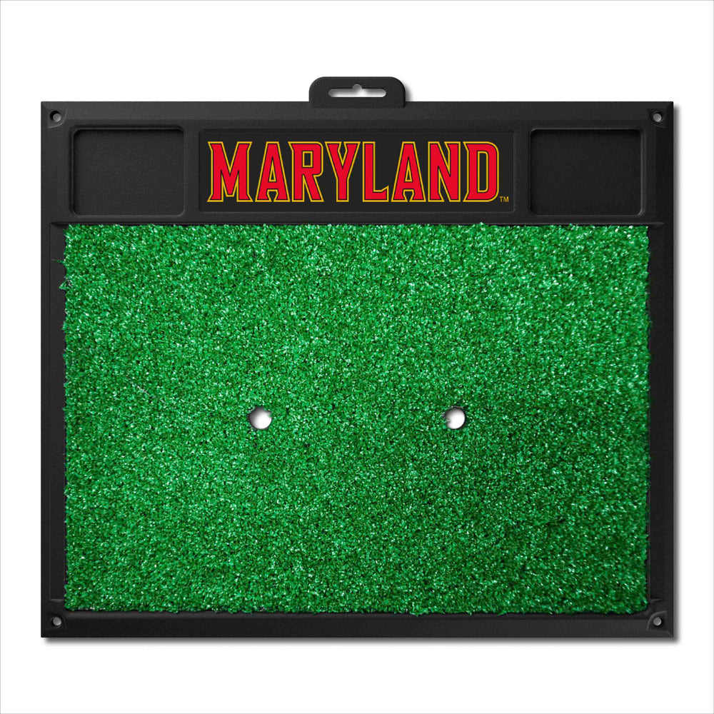 Maryland Terrapins Golf Hitting Mat - Maryland