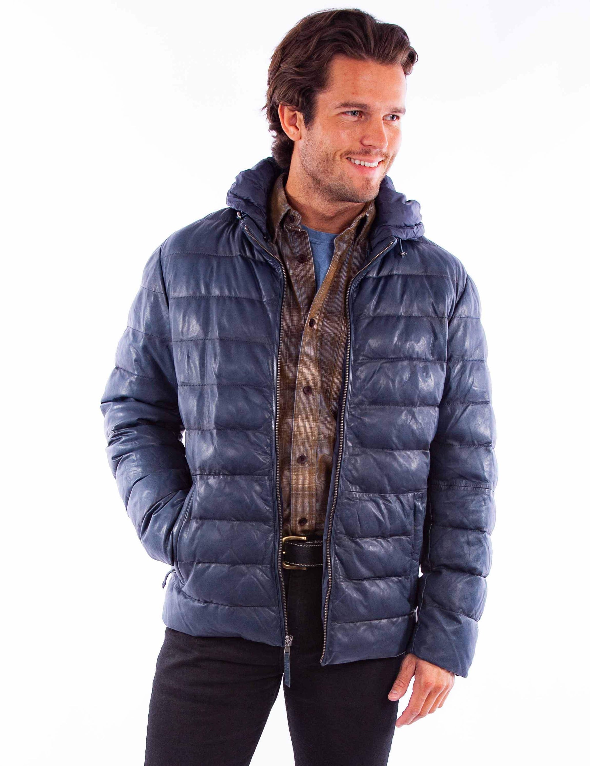 Scully Leather Leatherwear Mens Men's Jacket - Scully Leather - Flyclothing LLC