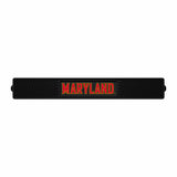 Maryland Terrapins Bar Drink Mat - 3.25in. x 24in. - Maryland