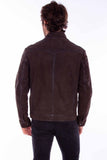 Scully Leather Leatherwear Mens Zip Front Jacket - Scully Leather