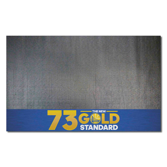 Golden State Warriors - 73 Vinyl Grill Mat - 26in. x 42in. - Golden State Warriors