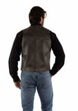 Scully Leather Leatherwear Mens Men's Vest - Scully Leather
