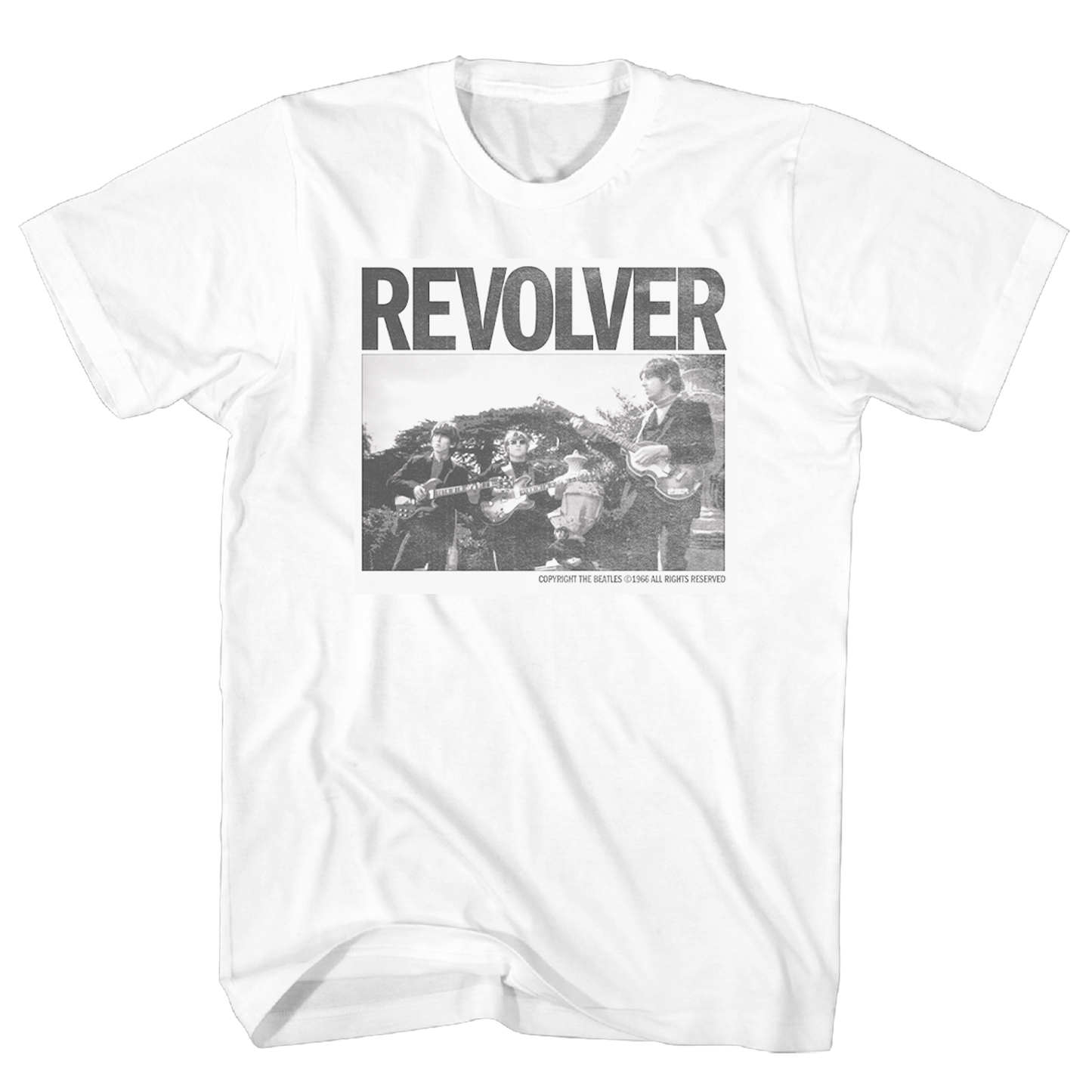 THE BEATLES - REVOLVER TEE