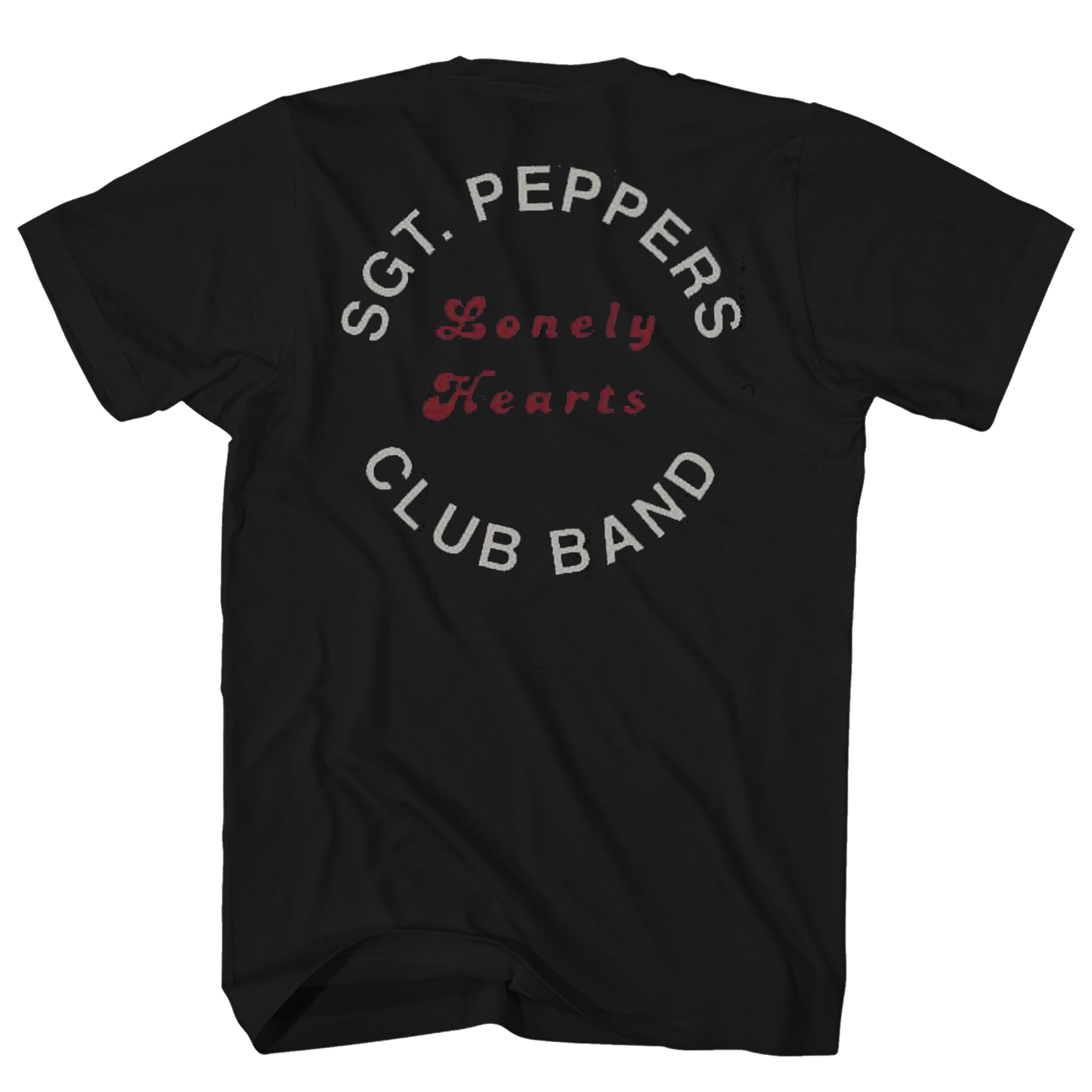 THE BEATLES - SGT PEPPER DRUM T-SHIRT