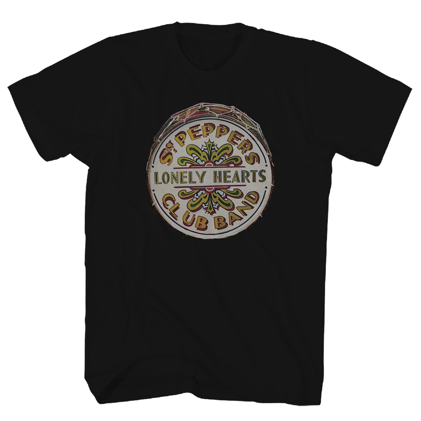 THE BEATLES - SGT PEPPER DRUM T-SHIRT