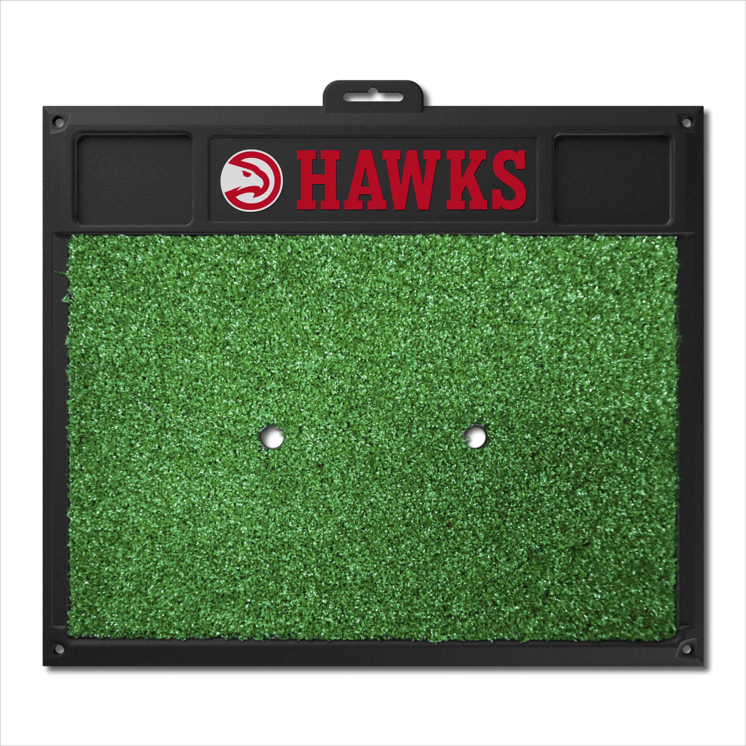 Atlanta Hawks Golf Hitting Mat - Atlanta Hawks