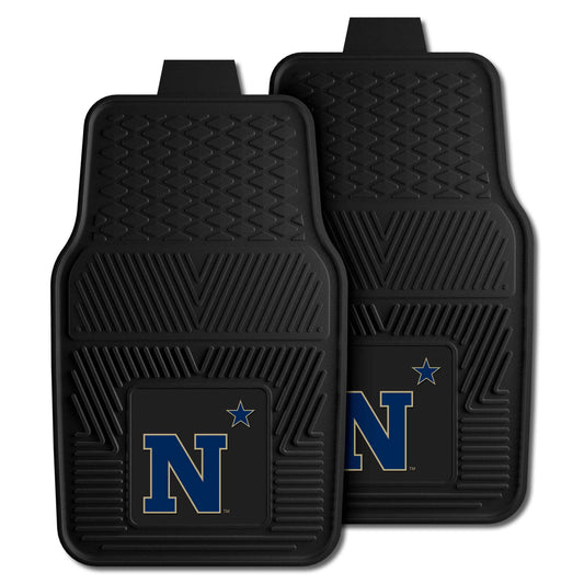 Naval Academy Heavy Duty Car Mat Set - 2 Pieces - Naval Academy