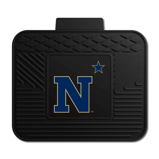 Naval Academy Back Seat Car Utility Mat - 14in. x 17in. - Naval Academy
