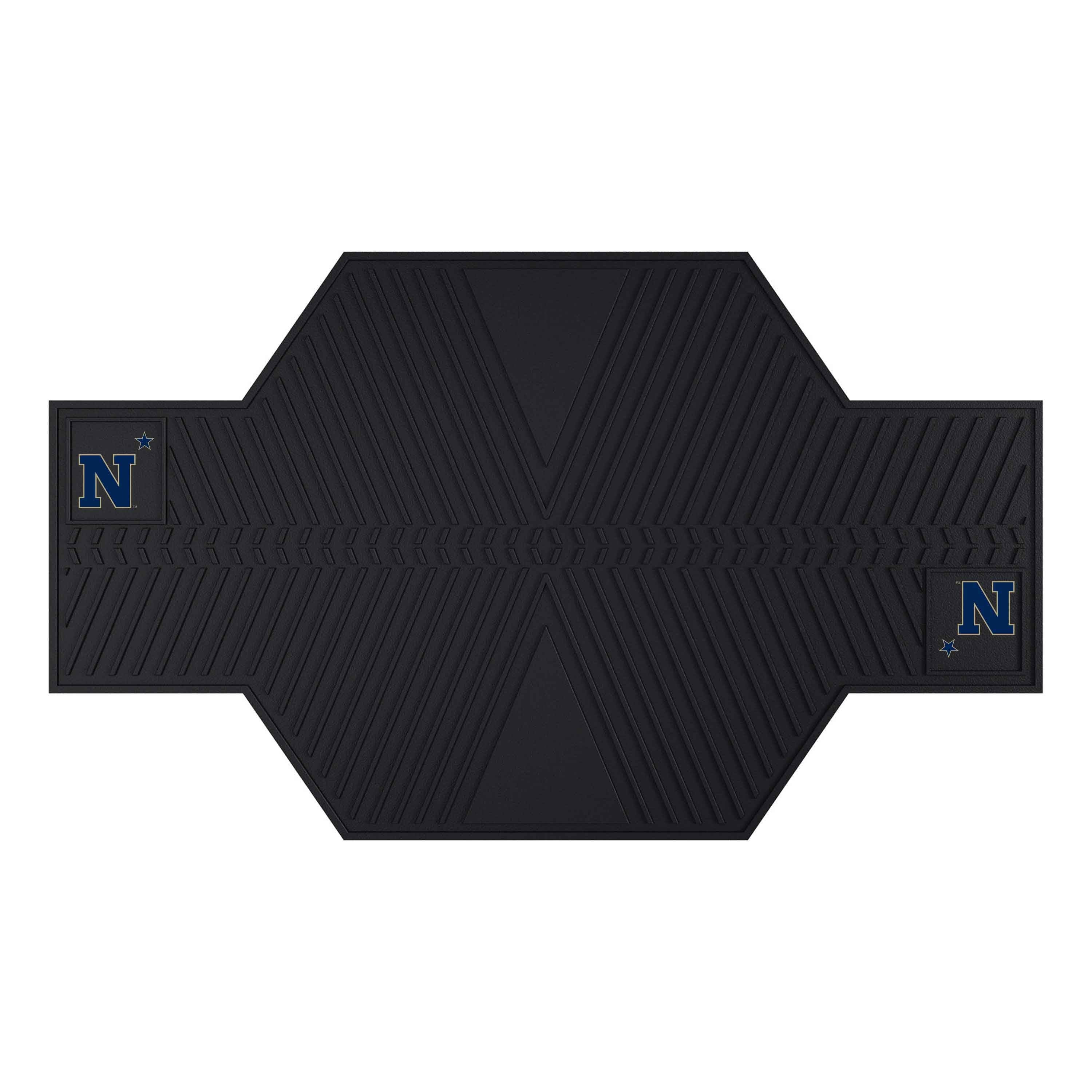 Naval Academy Motorcycle Mat - Naval Academy