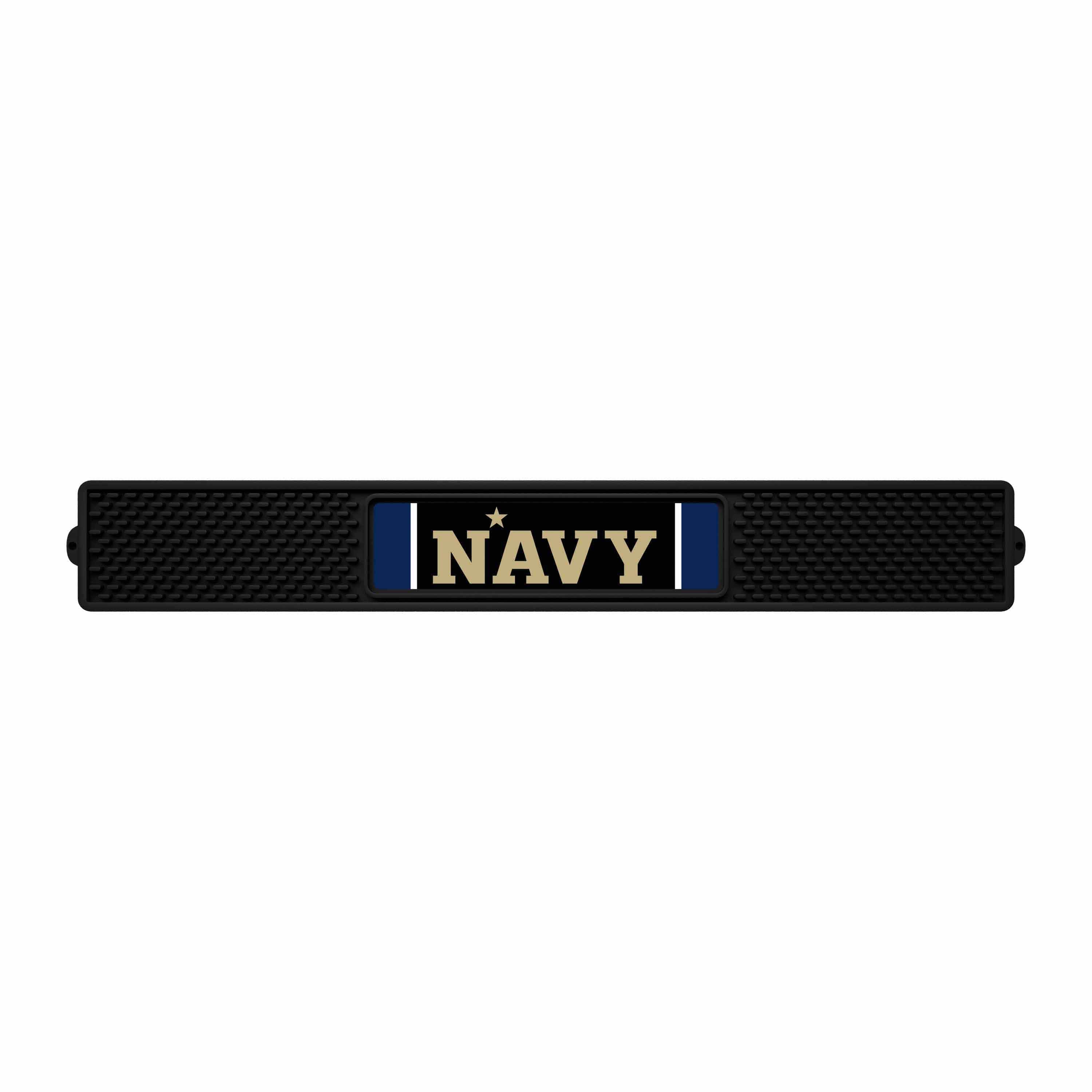 Naval Academy Bar Drink Mat - 3.25in. x 24in. - Naval Academy