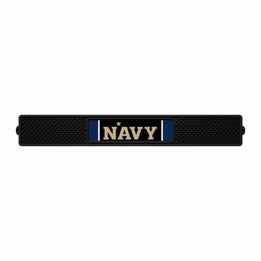 Naval Academy Bar Drink Mat - 3.25in. x 24in. - Naval Academy