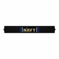 Naval Academy Bar Drink Mat - 3.25in. x 24in. - Naval Academy