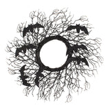Halloween Simulation Decoration Wreath Black - My Store - Flyclothing LLC