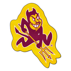 Arizona State Sun Devils Mascot Rug, Sparky Logo - Arizona State