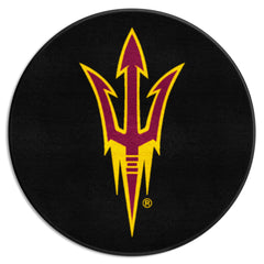 Arizona State Sun Devils Hockey Puck Rug - 27in. Diameter - Arizona State