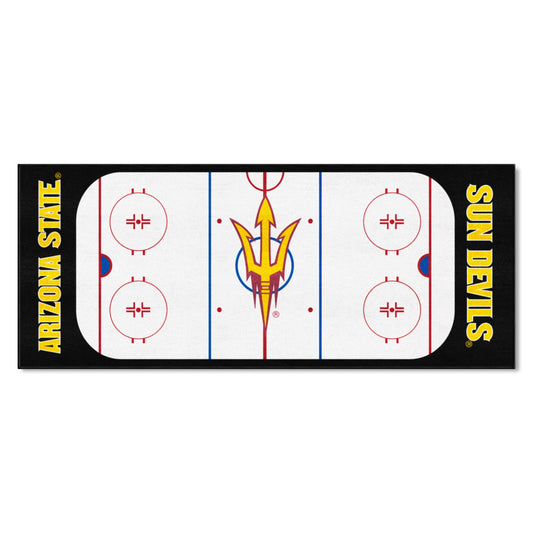 Arizona State Sun Devils Rink Runner - 30in. x 72in. - Arizona State