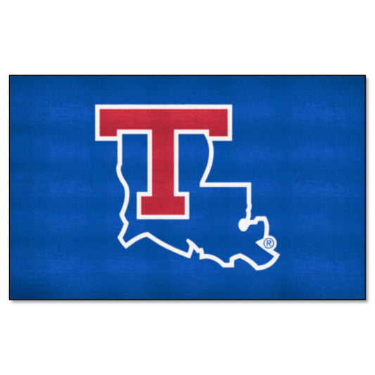Louisiana Tech Bulldogs Ulti-Mat Rug - 5ft. x 8ft. - Louisiana Tech
