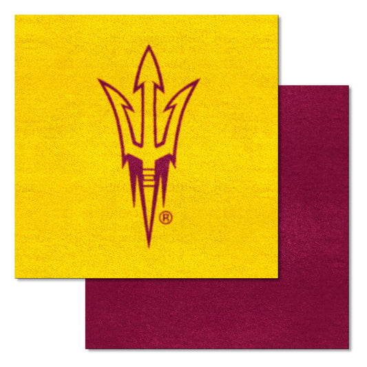 Arizona State Sun Devils Team Carpet Tiles - 45 Sq Ft. - Arizona State