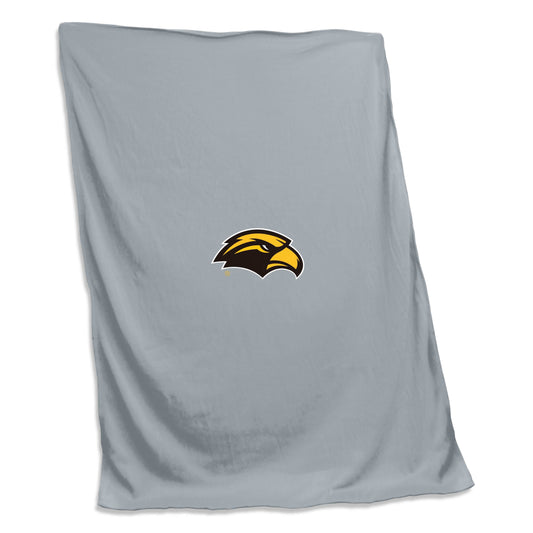 Southern Mississippi Screened Sweatshirt Blanket - Logo Brands - Flyclothing LLC