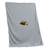 Southern Mississippi Screened Sweatshirt Blanket