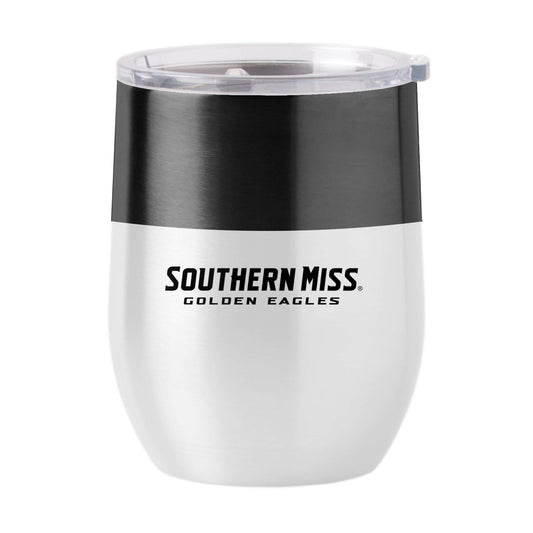 Southern Miss 16oz Colorblock Stainless Curved Beverage - Logo Brands - Flyclothing LLC