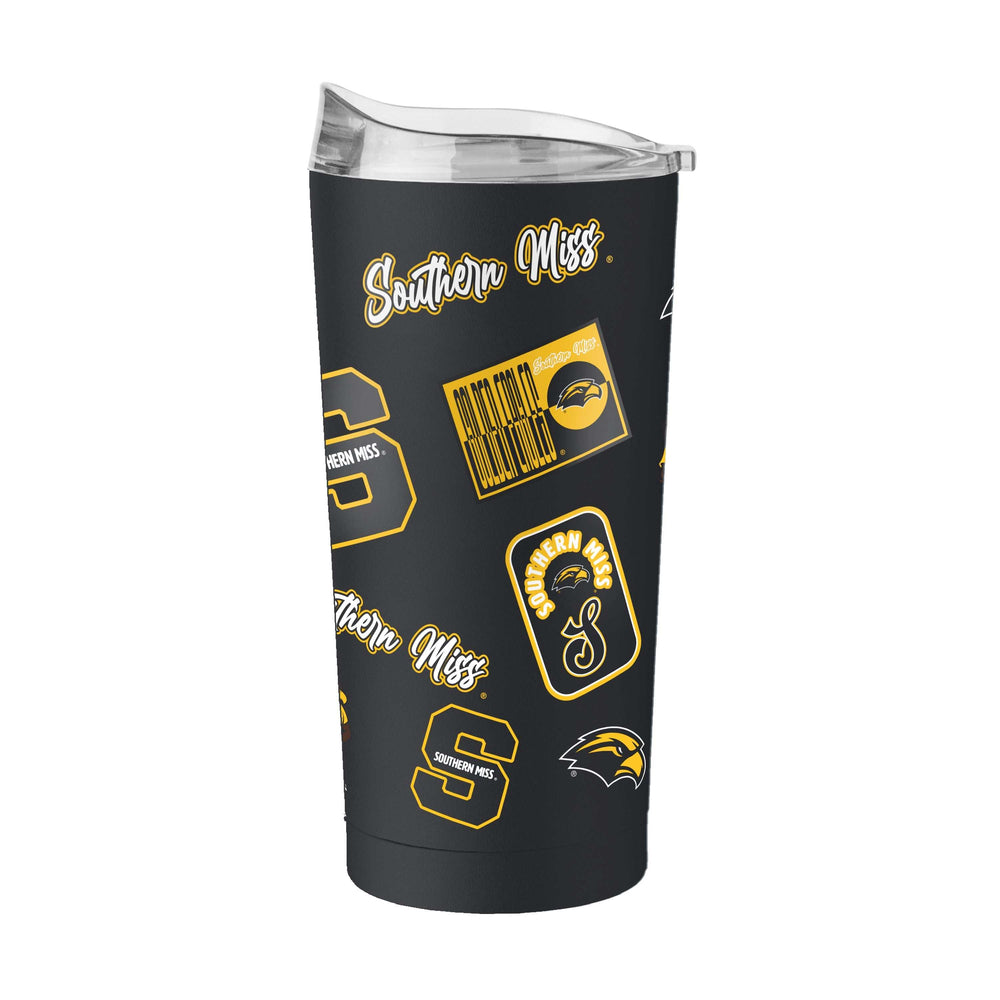 Southern Mississippi 20oz Dreamweave Powder Coat Tumbler - Logo Brands - Flyclothing LLC